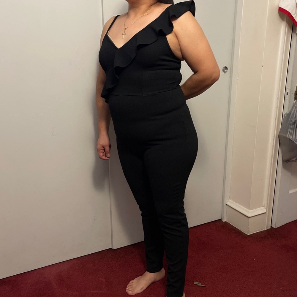 Black jumpsuit